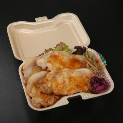 kazu no po - ku syougayaki bento