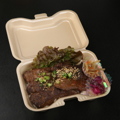 gyuu karubi yakiniku bento